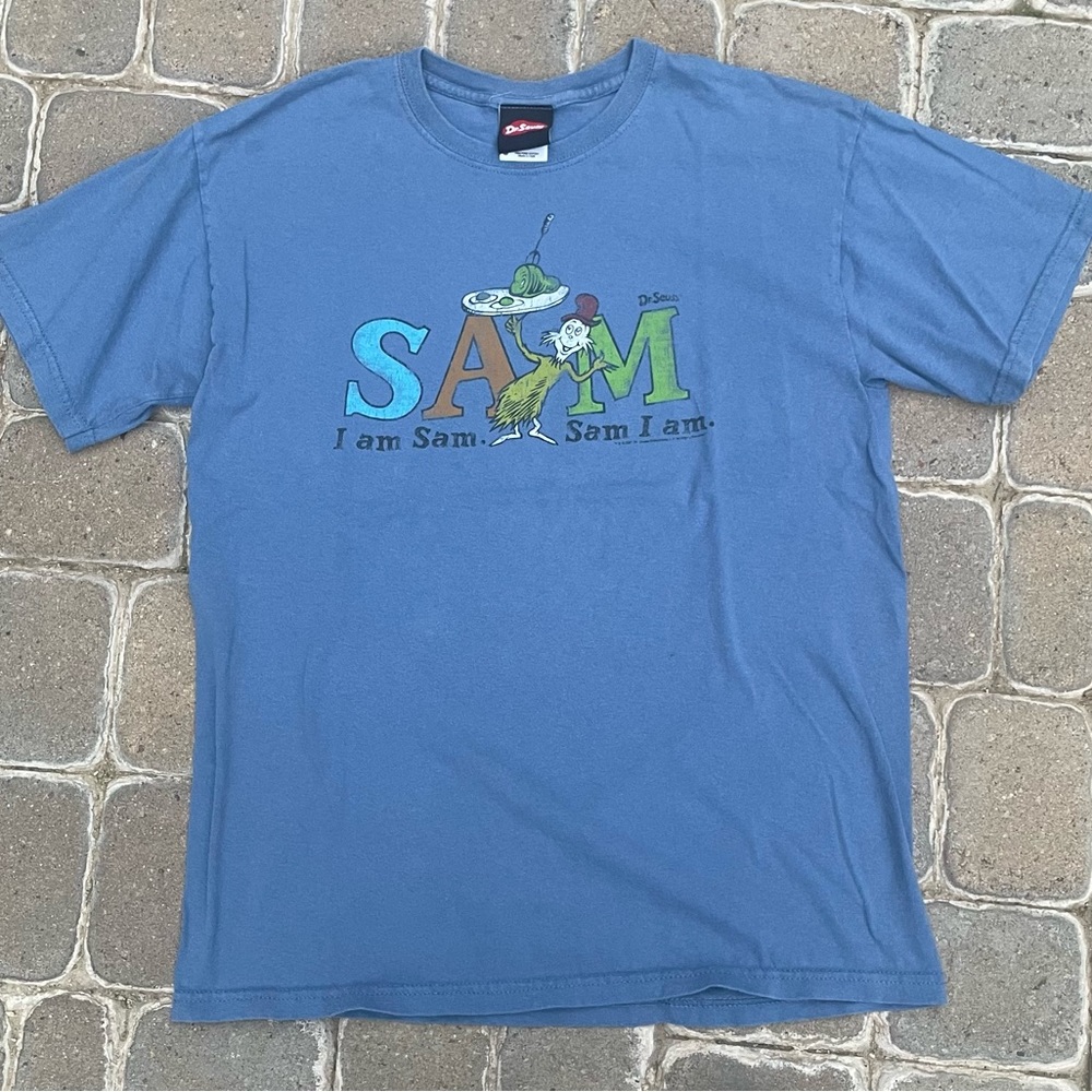 2001 Dr Seuss sam i am shirt